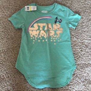 Girls Star Wars t-shirt